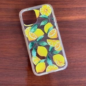 iPhone 11 Pro lemon phone case